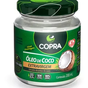 OLEO DE COCO 200ML EXTRAVIRGEM COPRA