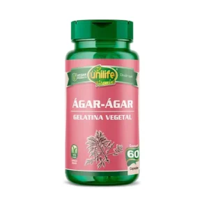 AGAR-AGAR 60 CAPSULAS DE 600MG