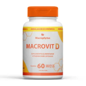 MACROVIT VITAMINA D 4.000UI 60 CÁPSULAS