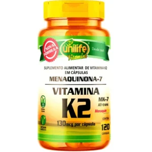 VITAMINA K2 MK-7 130MCG 120 CAPS