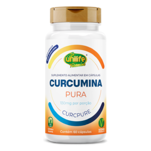 CURCUMINA PURA CURCPURE 130MG – 60 CÁPSULAS