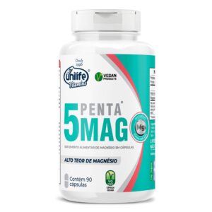 5 MAGNÉSIOS (PENTA 5 MAG) 900MG – 90 CÁPSULAS