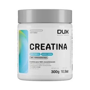 CREATINA PURA MONOHIDRATADA 300G DUX