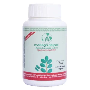 MORINGA DA PAZ 60 CAPSULAS