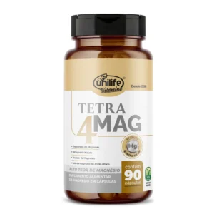 4 MAGNESIOS (TETRA 4 MAG) 900MG – 90 CÁPSULAS