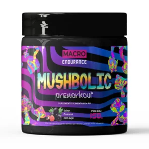 PRÉ-TREINO MUSHBOLIC 150g