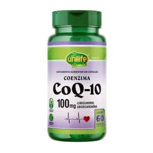 COENZIMA Q10 100MG 60 CAPS UNILIFE