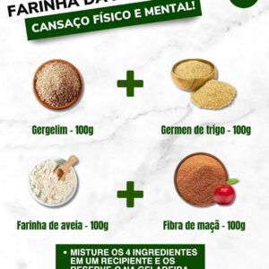 FARINHA DA FELICIDADE